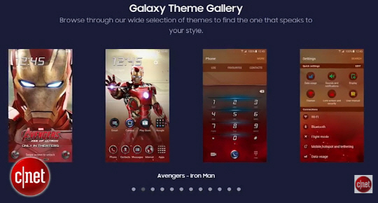 Galaxy S6 Edge“钢铁侠”限量版今起预售【组图】