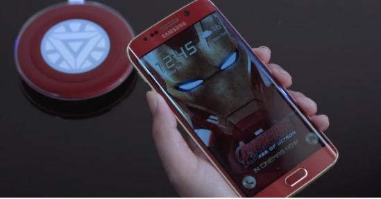 Galaxy S6 Edge“钢铁侠”限量版今起预售【组图】