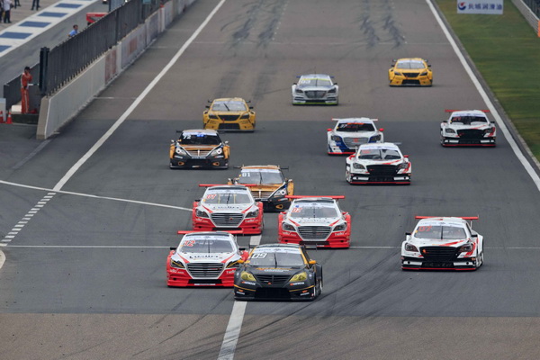 韩国cj super race再度登陆上海 演绎速度与激情