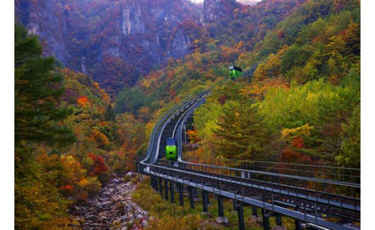 韩国江原道经典旅游景点特辑【组图】