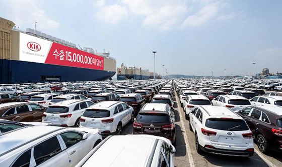 韩国起亚汽车累计销量达1500万辆（图）