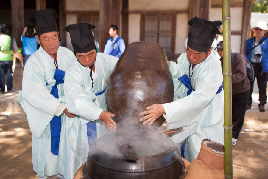 江陵端午祭，感受韩国祭祀文化【组图】