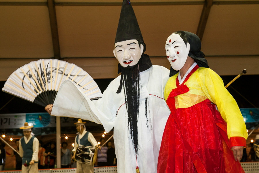 江陵端午祭，感受韩国祭祀文化【组图】
