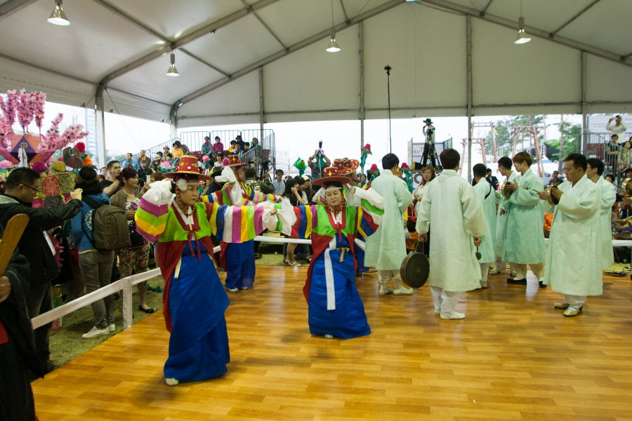 江陵端午祭，感受韩国祭祀文化【组图】