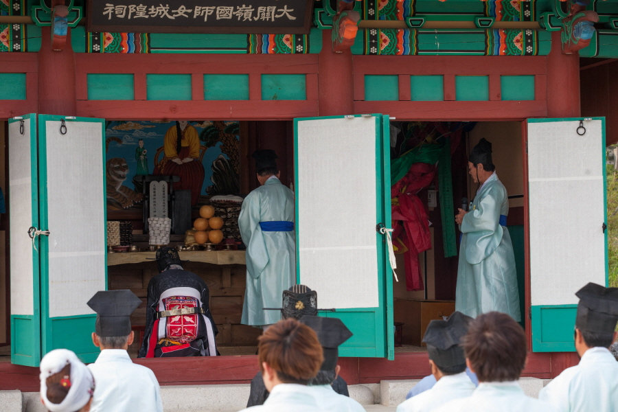 江陵端午祭，感受韩国祭祀文化【组图】