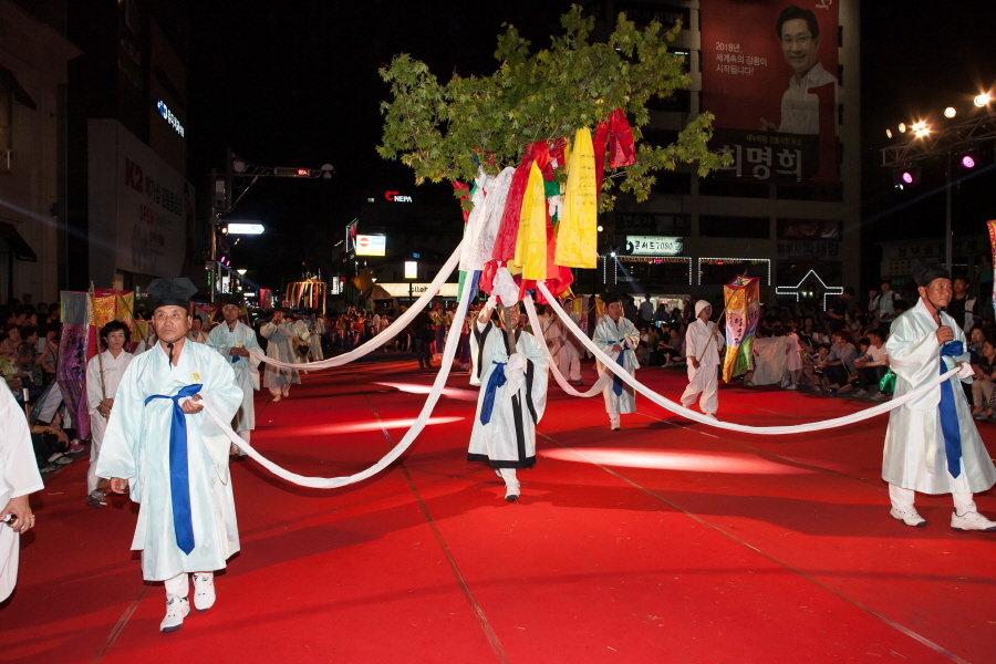 江陵端午祭，感受韩国祭祀文化【组图】