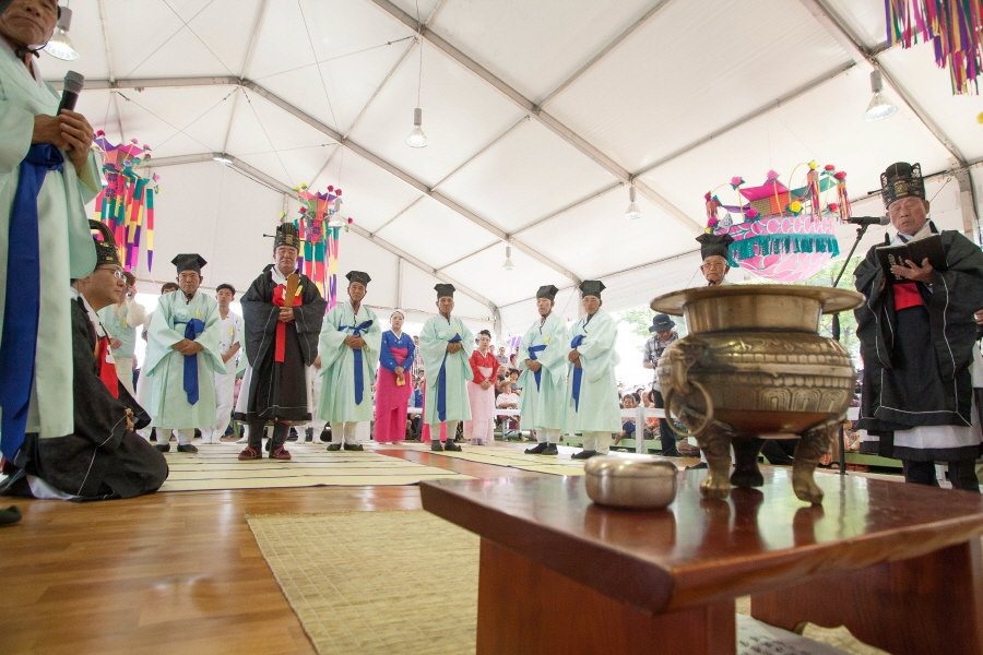 江陵端午祭，感受韩国祭祀文化【组图】