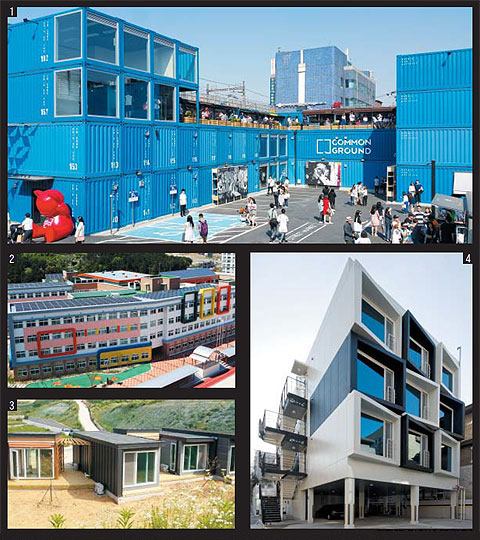 韩媒：“乐高积木”式模块组装住宅韩国大热