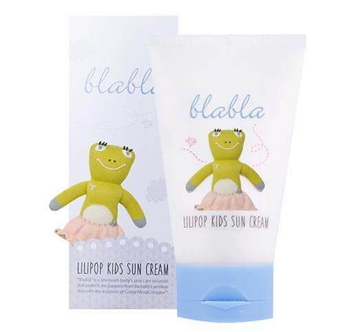 COSON推出BLABLA LIPPOP儿童防晒霜（图）