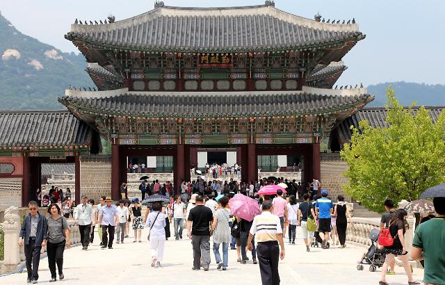 韩国7月份向游客免费开放景福宫等文化历史景区【组图】