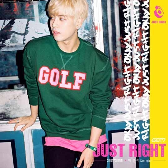GOT7携《Just Right》强势回归 调皮大男孩风宣传照曝光【组图】