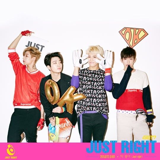 GOT7携《Just Right》强势回归 调皮大男孩风宣传照曝光【组图】