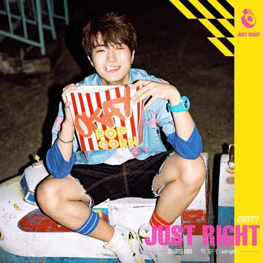 GOT7携《Just Right》强势回归 调皮大男孩风宣传照曝光【组图】