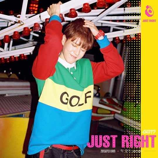 GOT7携《Just Right》强势回归 调皮大男孩风宣传照曝光【组图】