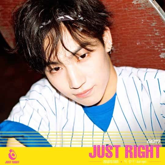 GOT7携《Just Right》强势回归 调皮大男孩风宣传照曝光【组图】