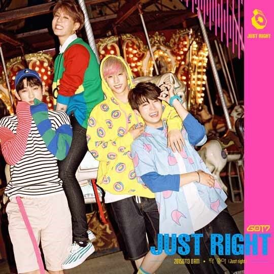 GOT7携《Just Right》强势回归 调皮大男孩风宣传照曝光【组图】