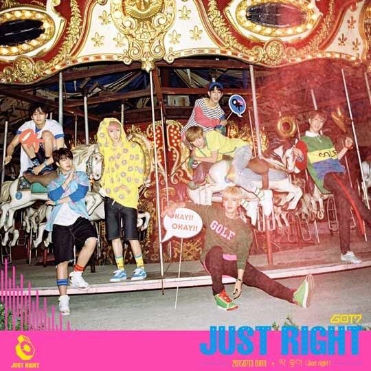 GOT7携《Just Right》强势回归 调皮大男孩风宣传照曝光【组图】