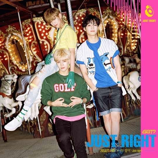 GOT7携《Just Right》强势回归 调皮大男孩风宣传照曝光【组图】