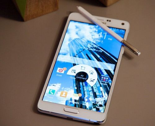 三星Galaxy Note 5现官网 可能提前8月份发布