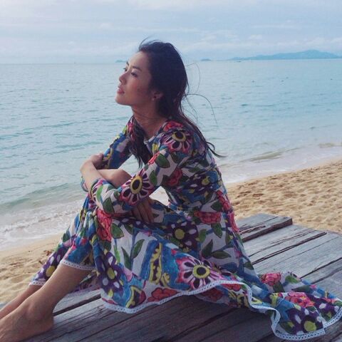刘雯崔始源真的假戏真做？ 刘雯绝美性感私照曝光【组图】