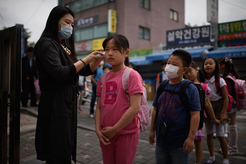 韩总理称中东呼吸综合征疫情在韩基本结束【组图】