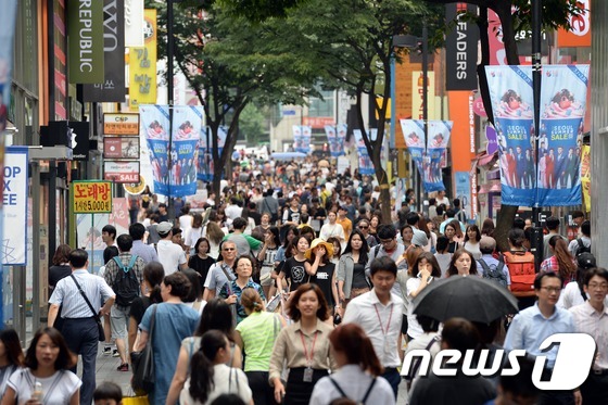 韩政府宣布MERS疫情结束 旅游业初现复苏【组图】