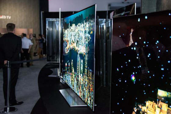 LG推出五款全新OLED电视 包括首款平面电视（图）