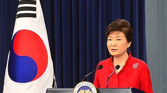 朴槿惠发表“对国民谈话” 强调改革重要性