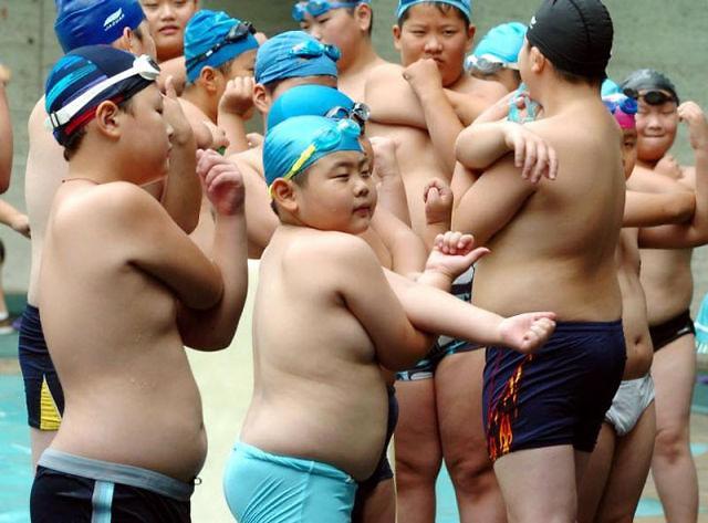 韩国肥胖率10年翻一番 年轻胖墩明显增加