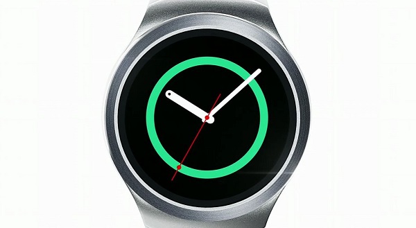 Apple Watch劲敌来袭?三星展示新款智能手表