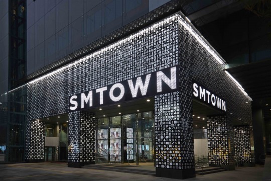 SM公司打造韩流综合文化空间“SMTOWN@COEXARTIUM”