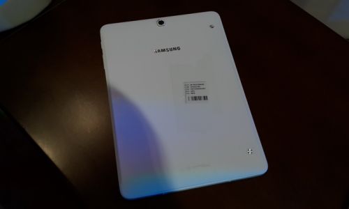 三星Galaxy Tab S2平板电脑发布会现场图赏【