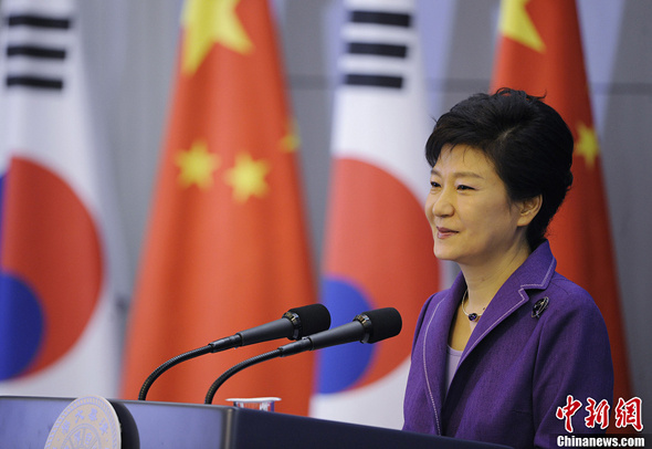 朴槿惠等30位国家元首将出席中国抗战阅兵（组图）