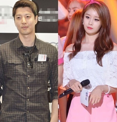 陈妍希刘亦菲恋情曝光 因戏结缘的中韩情侣盘点【组图】