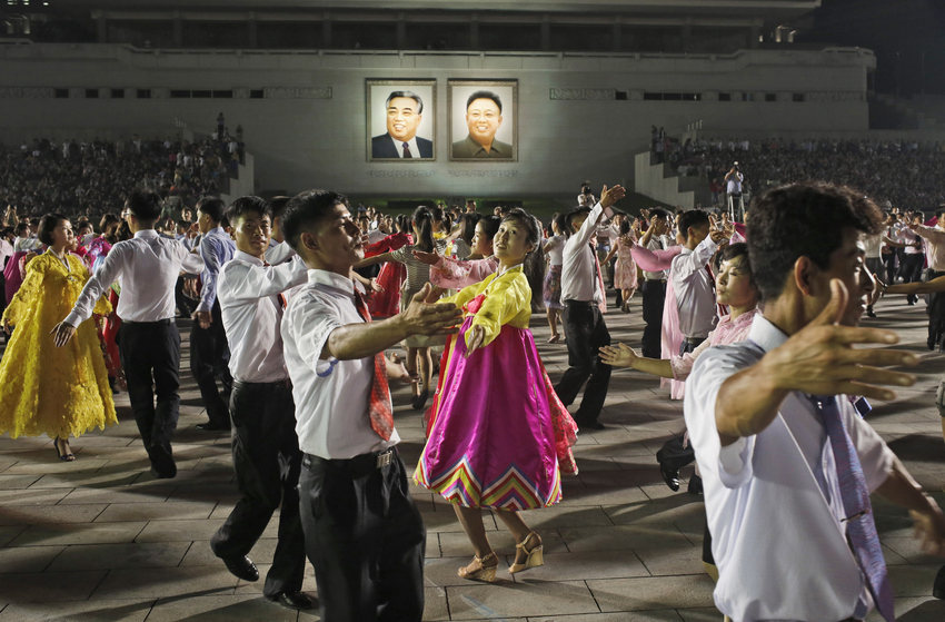 世界各国如何庆祝二战结束70周年【高清组图】
