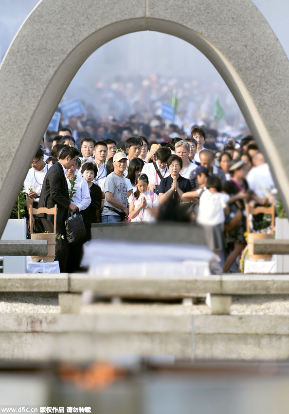 世界各国如何庆祝二战结束70周年【高清组图】
