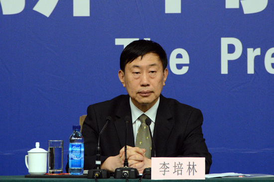 中国社会科学院副院长李培林