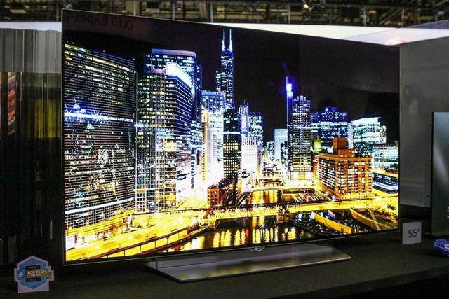 LG推全新OLED智能电视 售价高达4.5万