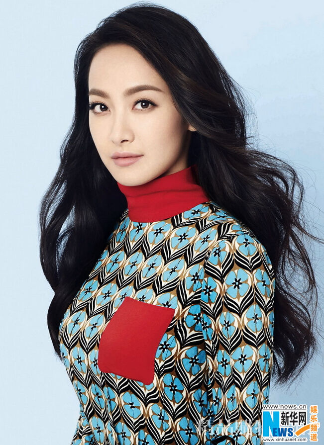 宋茜拍写真演绎知性美 独家采访内容首曝光【组图】