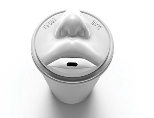 要火的节奏！韩国“亲吻”咖啡杯盖受追捧【组图】