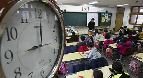 韩国推行课程改革 语文英语课业减负