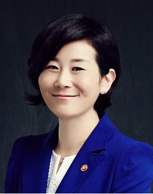 韩国女性家族部部长金姬廷（图片来源：韩国女性家族部）