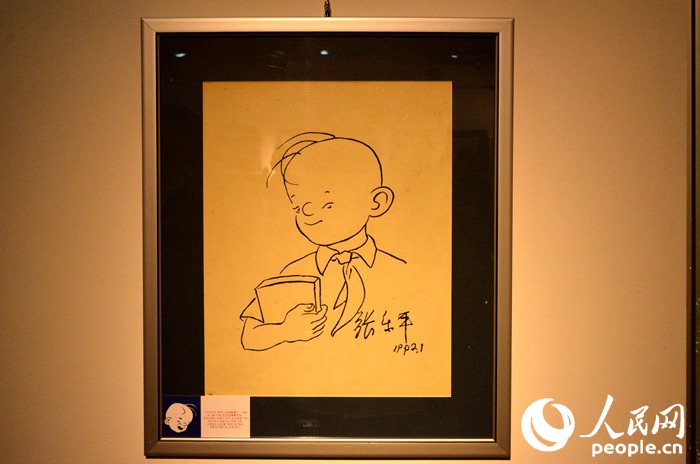 “三毛”形象80周年回顾展在首尔开幕【组图】
