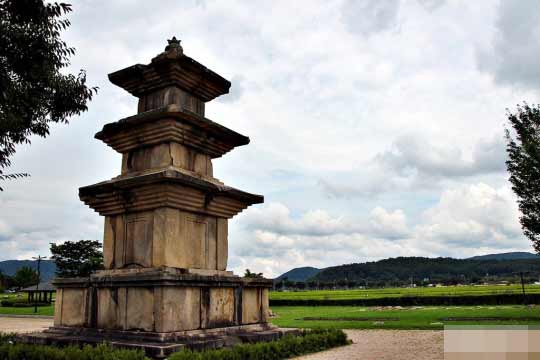 韩国国立庆州博物馆的秋日胜景【组图】