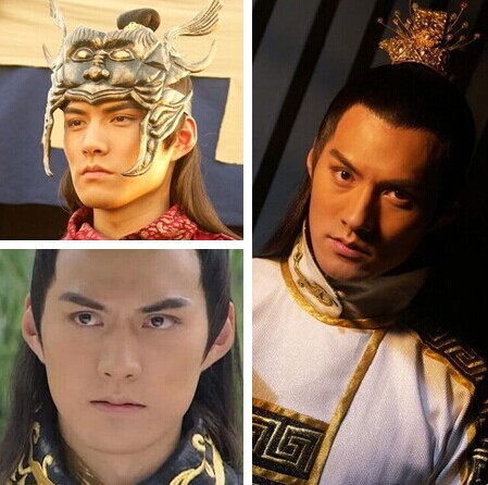 《跑男3》鹿晗变红衣美男子 中韩古装男神大盘点【组图】
