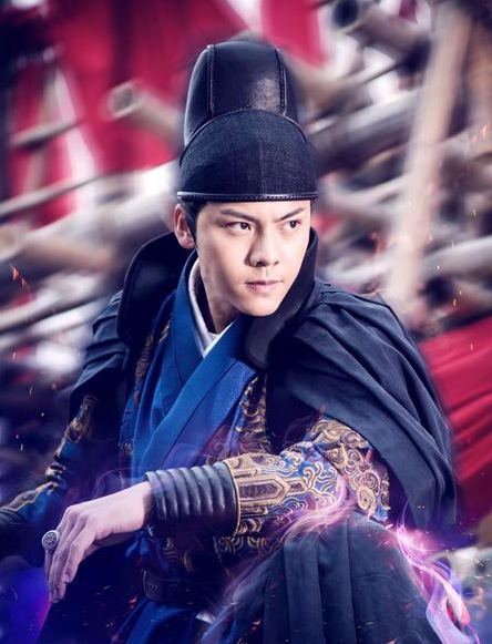 《跑男3》鹿晗变红衣美男子 中韩古装男神大盘点【组图】