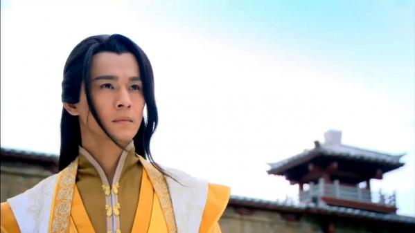 《跑男3》鹿晗变红衣美男子 中韩古装男神大盘点【组图】