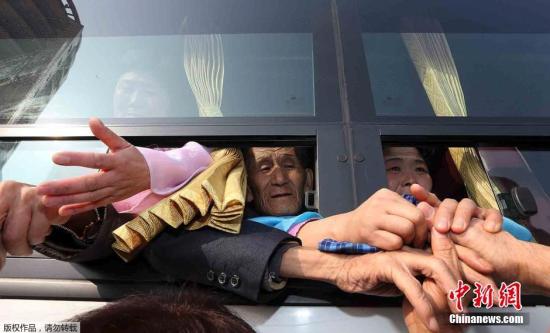 韩完成离散家属团聚候选人员第二轮筛选 选出250人