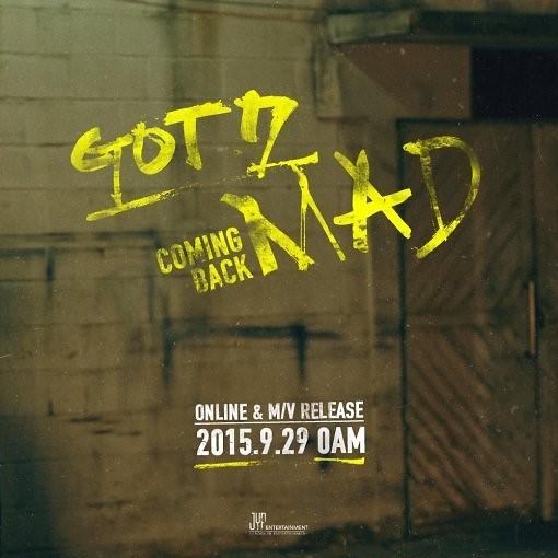 GOT7携新专辑《MAD》29日回归歌坛（图）