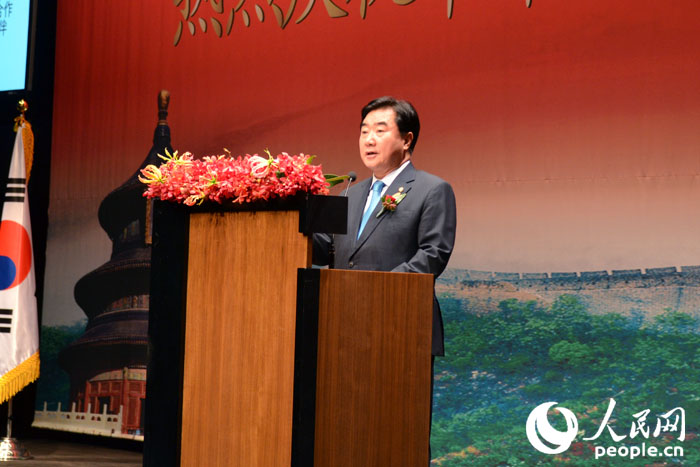 中国驻韩使馆隆重举行国庆66周年招待会